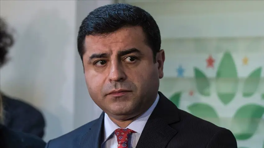 Demirtaş'tan açıkladı: "Onurumla girdim, onurumla çıkarım"