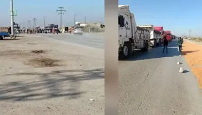 Hêzên hikûmeta Sûriyê rêya Reqa-Dêrazorê girt