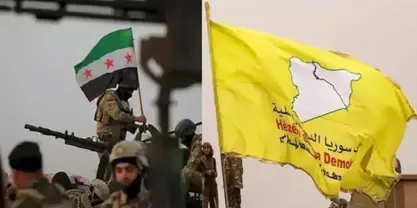 Ser û pevçûnên giran di navbera HSD û hêzên Sûriyê de derketin!