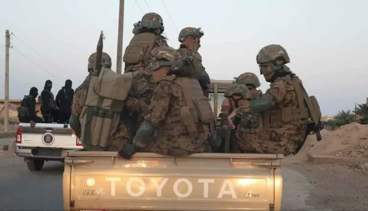 بەرگریی سوریا: هەسەدە هێرشی کردۆتە سەر خاڵەکانی بڵاوبوونەوەی سوپا لە گوندەواری ڕەقە