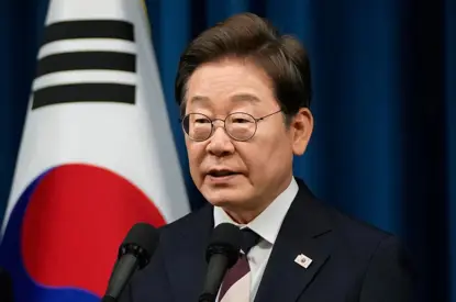 Serokê dewleta Kore ya Basûr seredana Tirkiyê dike