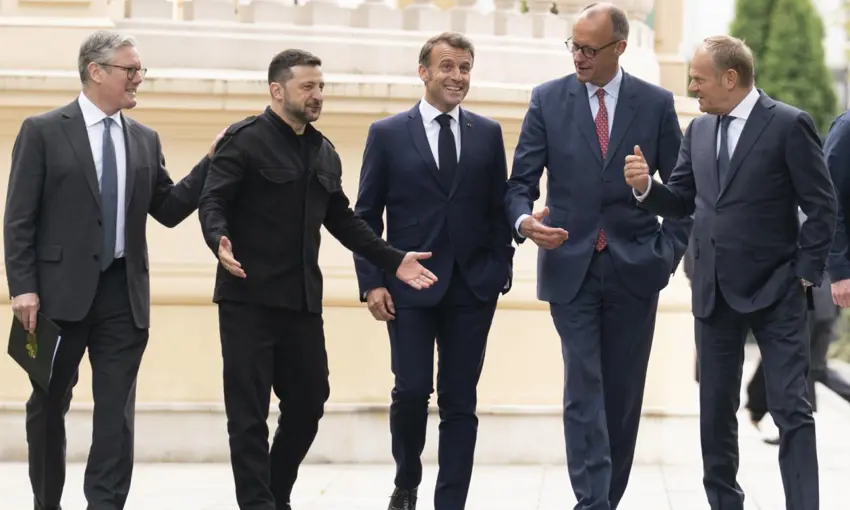 Serokên Ewropayê plana Amerîka ya Ukraynayê gotûbêj kirin