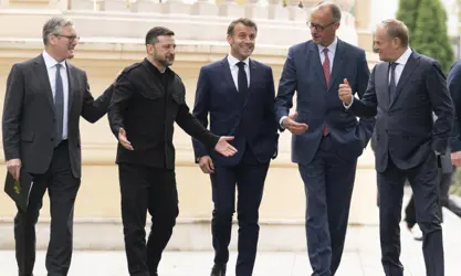 Serokên Ewropayê plana Amerîka ya Ukraynayê gotûbêj kirin