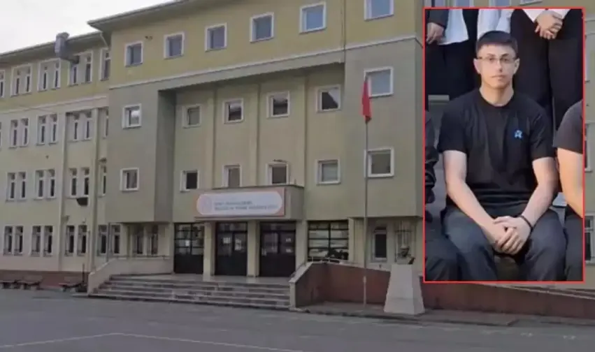 2 xwendevanên lîsê bi hev henek kirin û pasî yek yê din kust