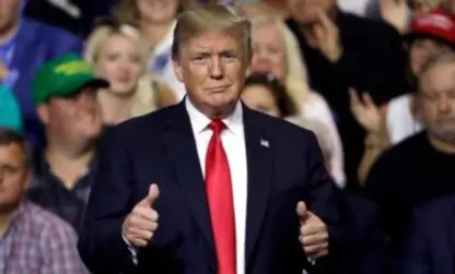 ترامپ : کۆماری ئیسلامی هەڕەشەیە بۆ سەر ڕۆژهەڵاتی ناوەڕاست