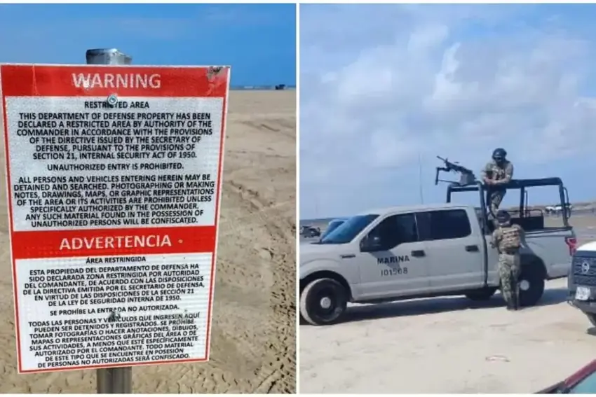 Amerîkayê ‘bi xeletî’ tabelayên leskerî li axa Meksîkayê danîn