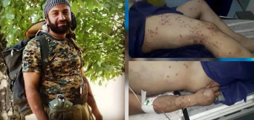 برینداربوونی كۆڵبەرێک بە تەقەی هێزەکانی هەنگی مەرزی لە هەورامان 