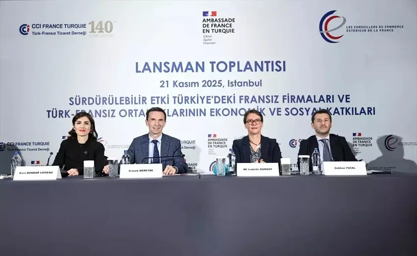 Sîrketên Fransiz û Tirk plana veberhênana bi miqdarê 8,6 milyar Avro dikin