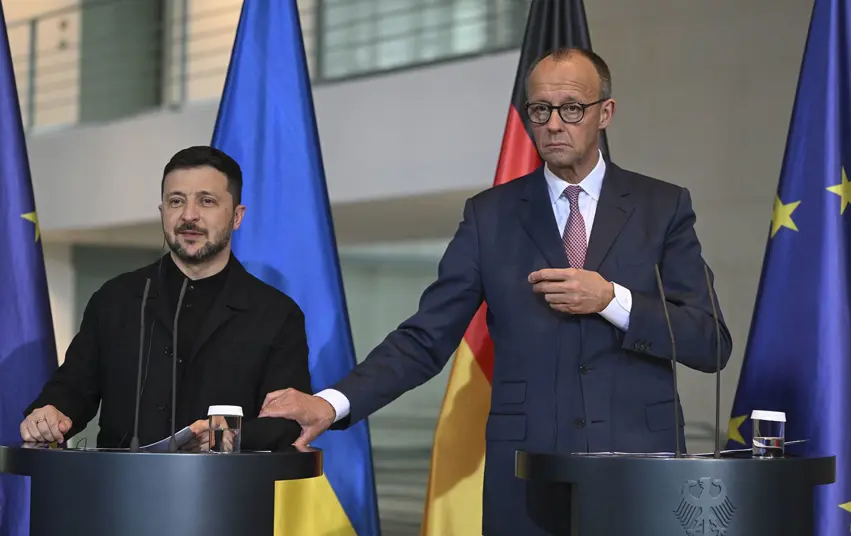 Serokwezîr Merz: Ji bo ser biqede divê Ûkrayna erê bike