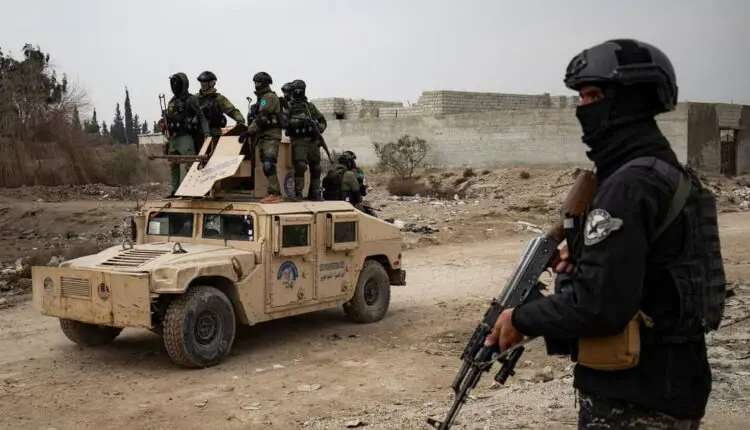 دانوستانەکانی نێوان هێزەکانی سوریای دیموکرات و حکومەتی سوریا بۆ کەمکردنەوەی گرژییەکانی ڕۆژهەڵاتی ڕەقە