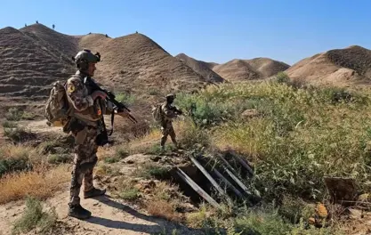 Hêzên Iraqî li Kerkukê saneyên DAISê hedef digirin