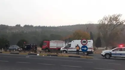 Li Manisa traktor û kamyon li hev ketin: 2 mirî û 5 birîndar