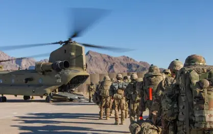 هێزەکانی ئەمریکا لەم شوێنە جێگیر دەکرێن