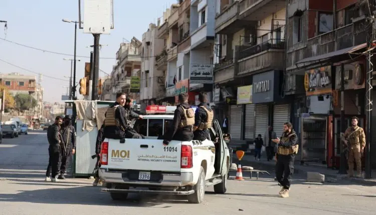 هێزی ئەمنی قورس گەیشتنە شاری حومس