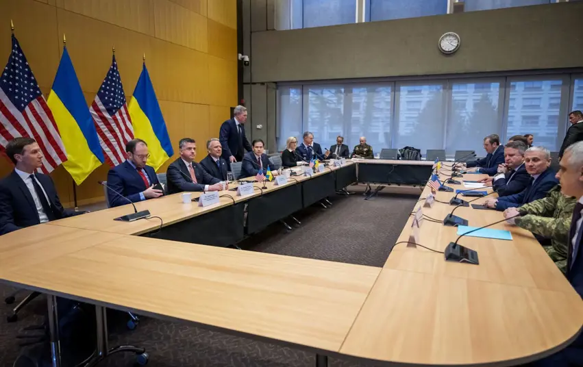 ABD-Ukrayna revize edilmiş barış taslağında anlaştı