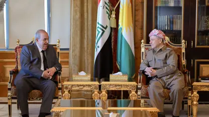 Başkan Barzani - İyad Allavi’yi kabul etti