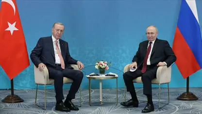 Erdoğan ve Putin görüştü: ABD'nin Ukrayna planı da ele alındı 