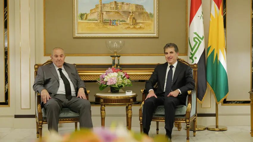 Nêçîrvan Barzanî û Elawî li ser senaryoyên pistî hilbijartinê axivîn