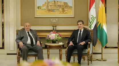 Nêçîrvan Barzanî û Elawî li ser senaryoyên pistî hilbijartinê axivîn