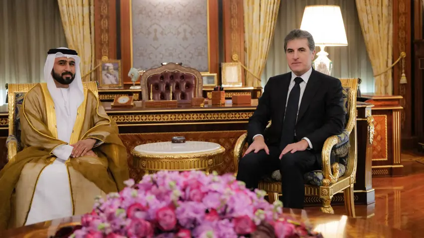 Nêçîrvan Barzanî Konsulê nû yê Îmaratê pîroz kir