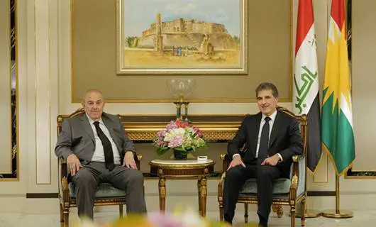 Neçirvan Barzani, Ayad Allavi'yi kabul etti