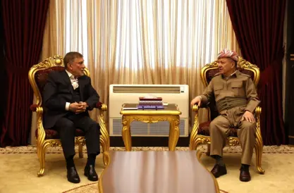 Serok Barzanî pêswaziya Îzzet Sabender kir