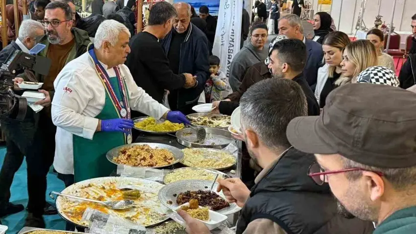Diyarbakır’daki Yöresel Lezzetler Fuarı’na ilgi yoğun oldu 