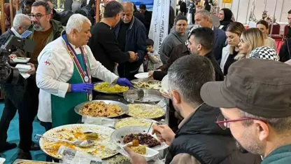 Diyarbakır’daki Yöresel Lezzetler Fuarı’na ilgi yoğun oldu 
