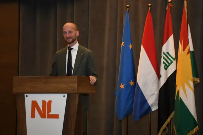 Konsulê Holandayê: Sirketên me amade ne li Herêma Kurdistanê veberhênanê bikin