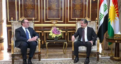 Mesrûr Barzanî û sandeya Amerîkî: Divê pirsgirêka budce û petrolê were çareserkirin