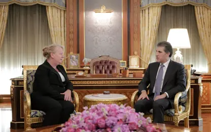 Neçirvan Barzani, Hollanda’nın Irak Büyükelçisi ile görüştü