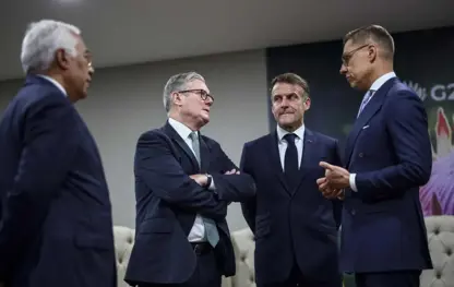 Starmer û Macron mizgîniya plana asitiya Ûkraynayê  dan