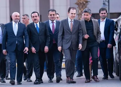 کۆبوونەوەیەکی فراوان لە بارەی کار و پڕۆژە خزمەتگوزارییەکانی حکوومەت بەڕێوەچوو