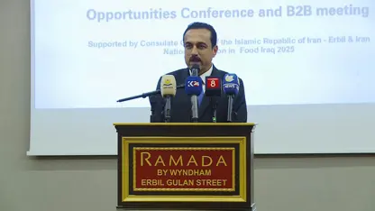 Erbil Valisi: "İran'la çok iyi ticari ilişkilerimiz var"