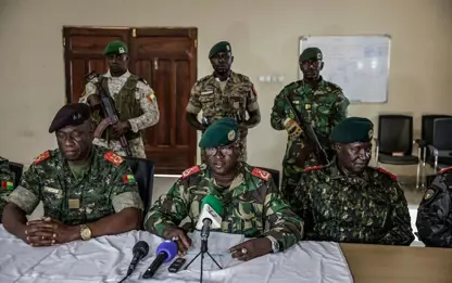 Li welatê Afrîka li Gine Bissauyê derba leskerî hat kirin