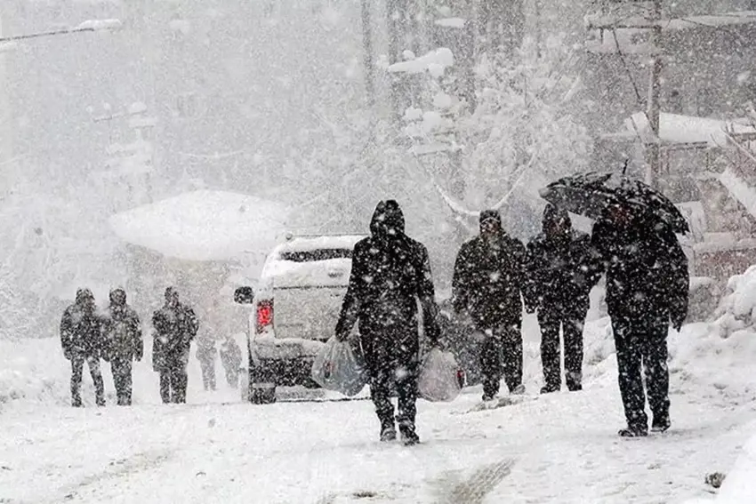 Meteorolojî bo 6 bajaran hisyariya berfê da