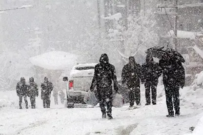 Meteorolojî bo 6 bajaran hisyariya berfê da