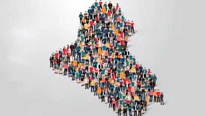 Nifûsa Iraqê, bû 46 milyon kes