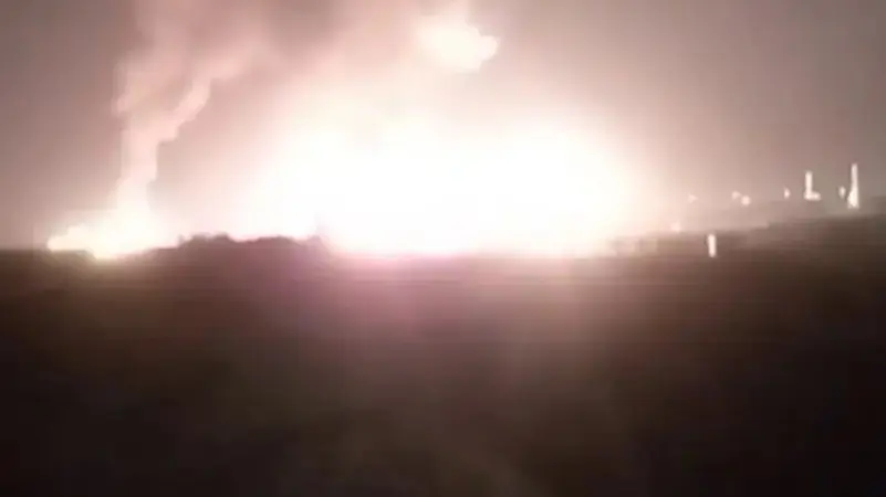 هێرشی فڕۆکەی بێفڕۆکەوان بۆ سەر کێڵگەی غاز لە هەرێمی کوردستان