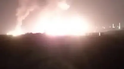 هێرشی فڕۆکەی بێفڕۆکەوان بۆ سەر کێڵگەی غاز لە هەرێمی کوردستان