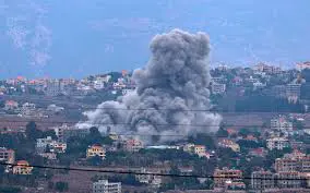 Artêsa Îsraîlê ragihand ku heya niha 1200 car êrîsê Lubnanê kiriye