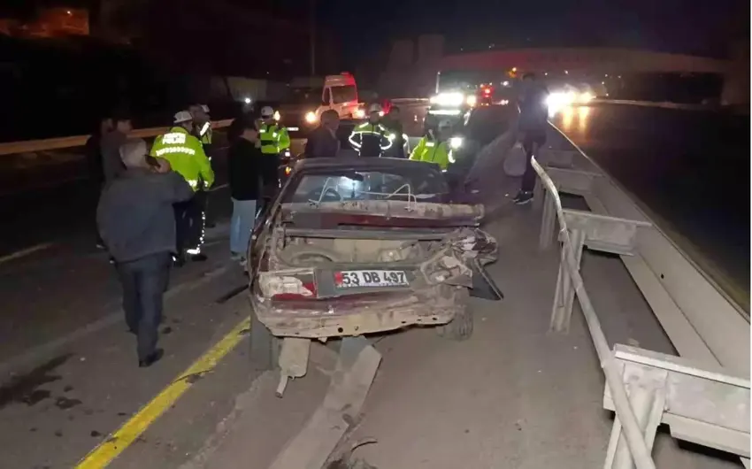 Li Rihayê qeza zencîre bû sedema birîndariya 5 kesan