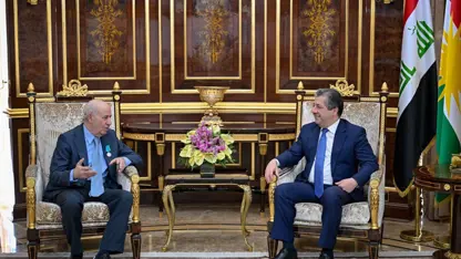 Mesrûr Barzanî pêswazî li Prof. Dr. Resad Mîran ê wergirê ‘Xelata Pûskîn’ kir