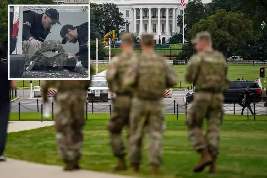 Nêzî Koska Sipî êrîsê leslkerên parastvanên netewî kirin