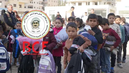 BCFê li Efrînê alîkarî gihand 300 malbatan