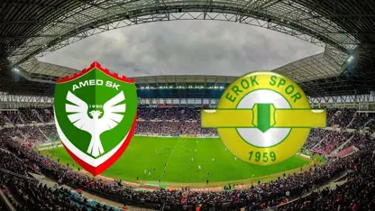 Diyarbakır'da zirve yarışı: Amedspor, Erok'u konuk ediyor 