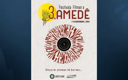 Festîwala fîlman ya Amedê dest pêdike: Wê 84 fîlm nîsan bidin