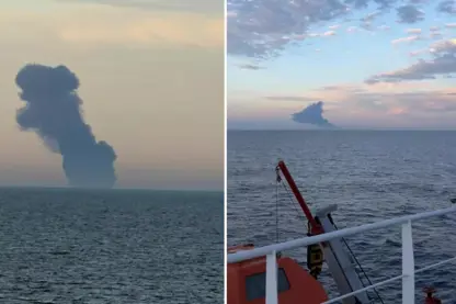Li peravên Kocaeliyê di tankêra deryayê de teqîn çêbû