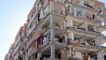 Li Îranê 3 erdhej li pey hev çêbûn