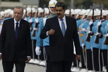 Washington Post: "Dibe ku Maduro bireve Tirkiyeyê"